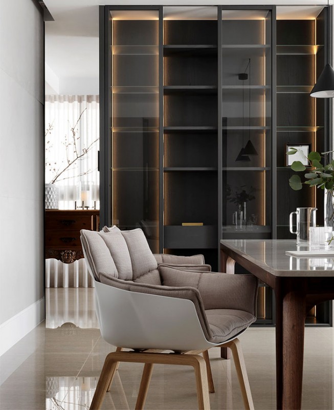 Азиатская простота и утонченная эстетика в дизайне тайваньских апартаментов Азиатская простота и утонченная эстетика в дизайне тайваньских апартаментов