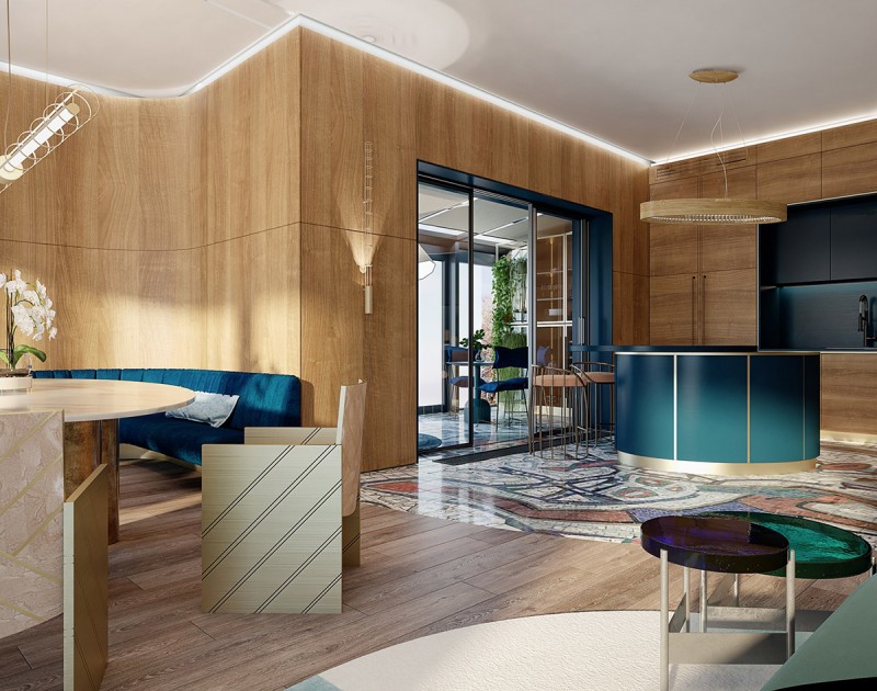 Ботанический декор в интерьере