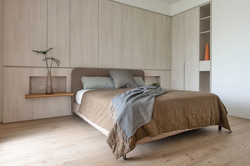 Дом для старшего и младшего поколения одной семьи в Тайбэе Дом для старшего и младшего поколения одной семьи в Тайбэе