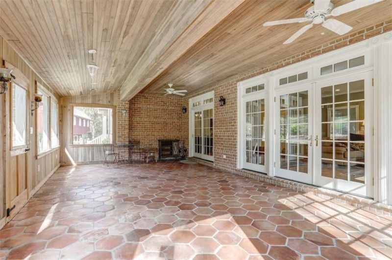 Хорошо обустроенный особняк в Перселлвилле, Вирджиния