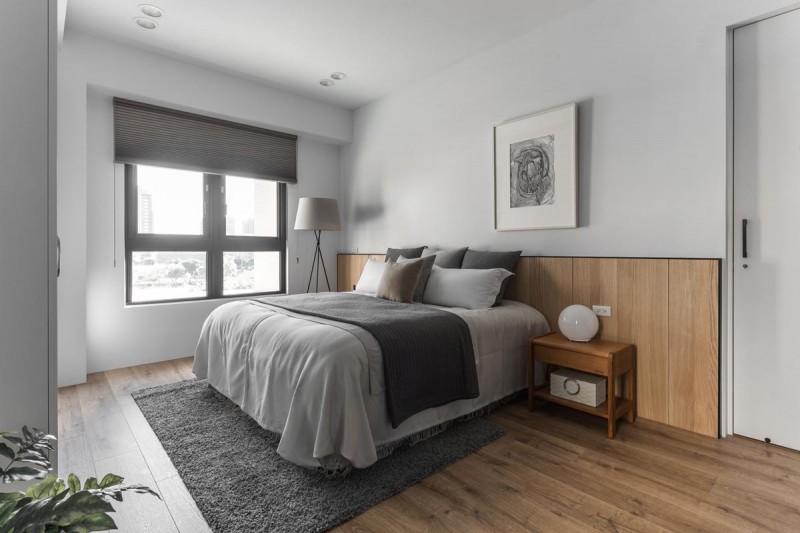 Интерьер апартаментов в городе Таоюань, Тайвань Интерьер апартаментов в городе Таоюань, Тайвань