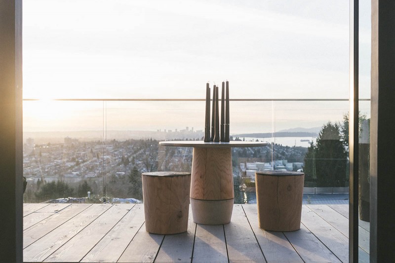 Интерьер особняка в Ванкувере, Канада