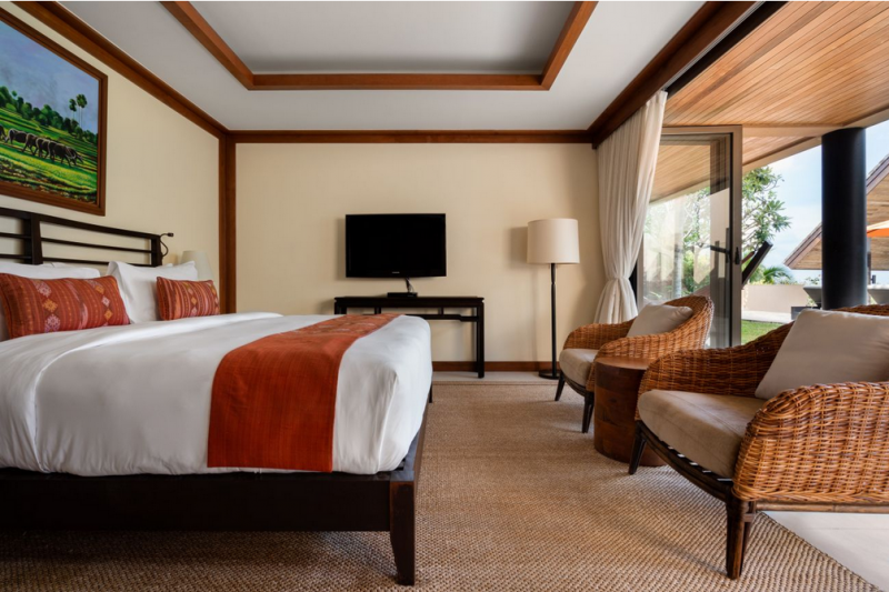 Интерьер резиденции на острове Самуи