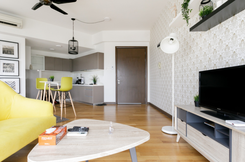 Интерьер студии в Куала-Лумпур