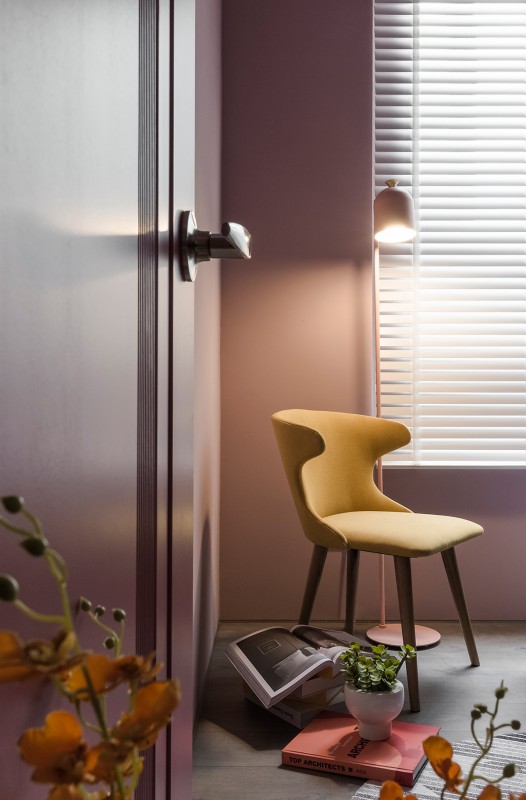 Яркий интерьер квартиры