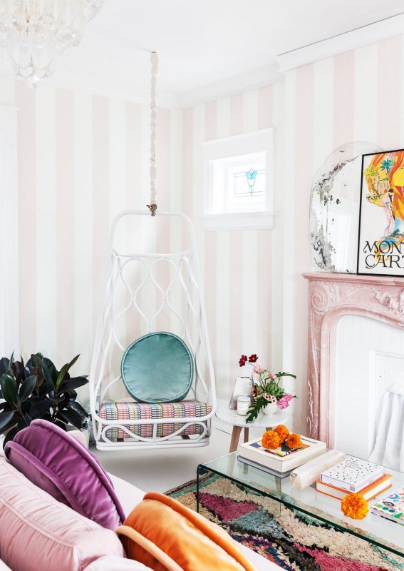 Красочный дом дизайнера в Торонто