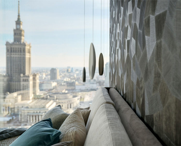 Квартира в престижной высотке в Варшаве Квартира в престижной высотке в Варшаве