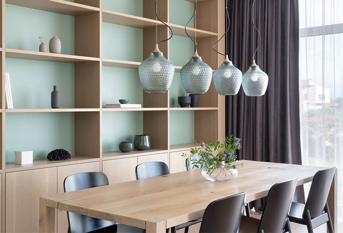 Минималистичный и непринужденный иньтерьер квартиры в Вильнюсе