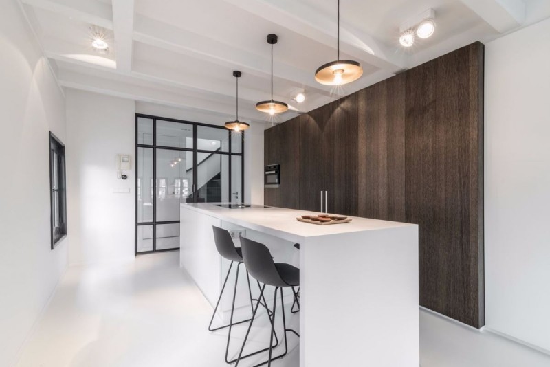 Минималистский дизайн амстердамской квартиры