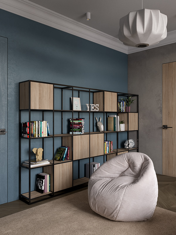 Натуральные материалы и уютная атмосфера в дизайне загородного дома