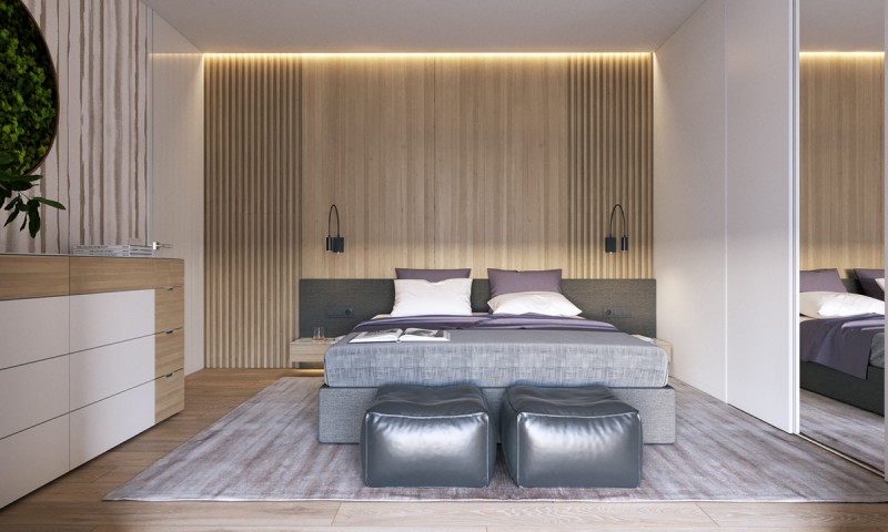 Натуральные пастельные тона в интерьере