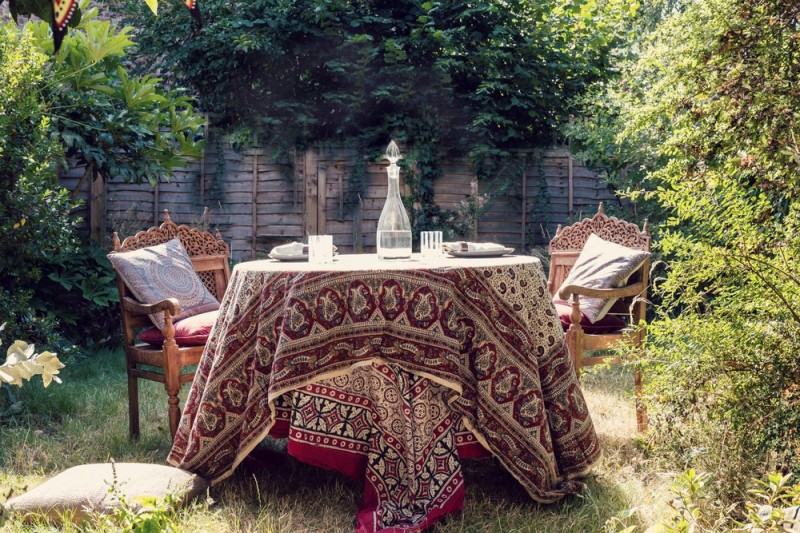 Оформление дома британского дизайнера