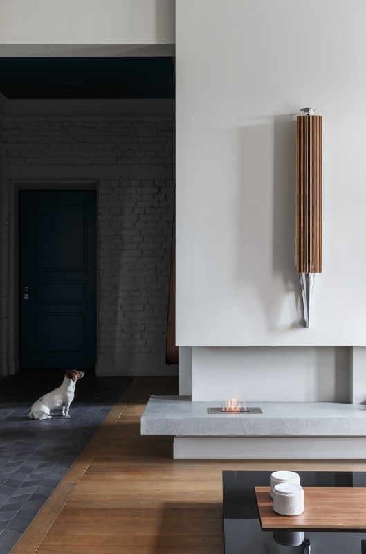 Оформление квартиры в серой гамме