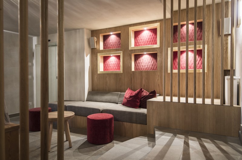 Отель Hubertus в Доломитовых Альпах, Италия