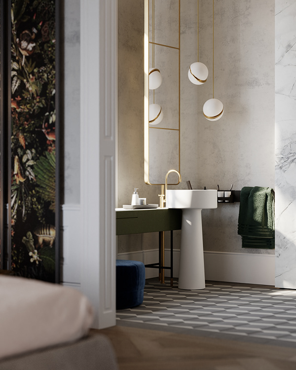 Отреставрированная вилла начала ХХ века в Хорватии