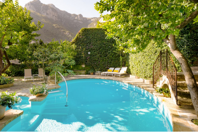 Прибрежная вилла XVII века в Позитано, Италия Прибрежная вилла XVII века в Позитано, Италия