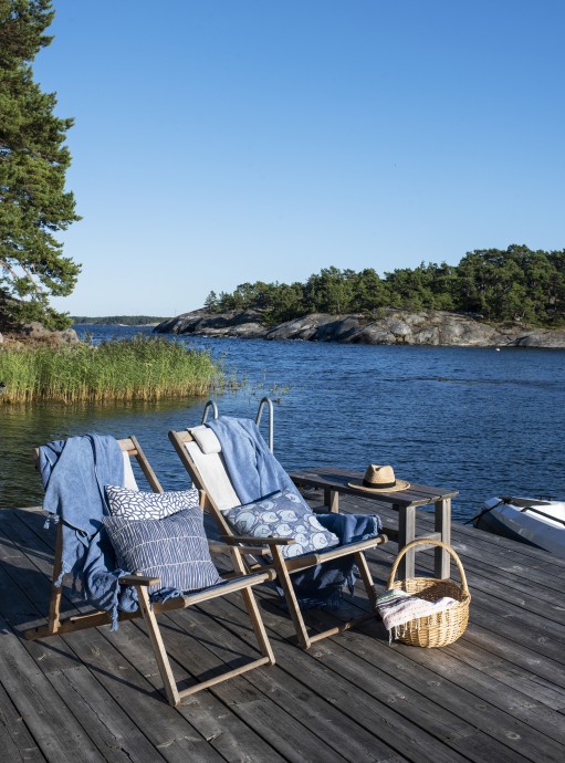 Прибрежный дом на острове Экнё, Швеция