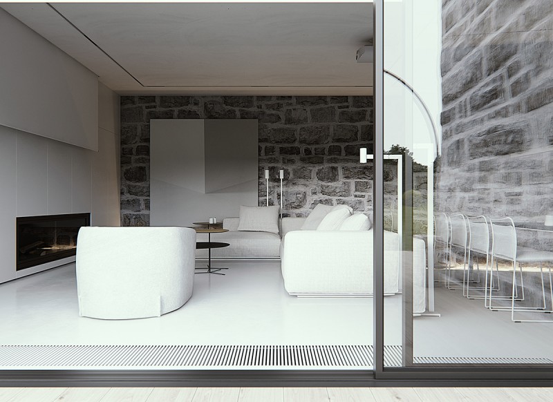 Проект дома для семьи из двух человек