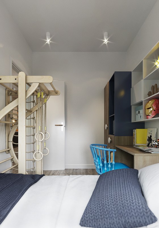 Проект квартиры во Вьетнаме Проект квартиры во Вьетнаме