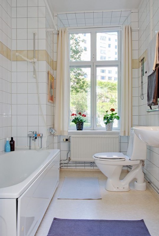 Простой, но очень уютный дизайн интерьера квартиры