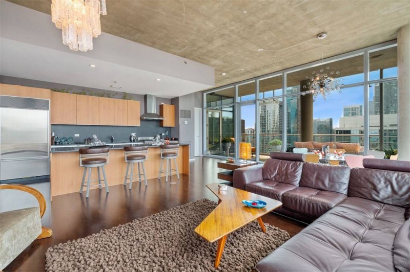 Роскошный пентхаус в Чикаго Роскошный пентхаус в Чикаго