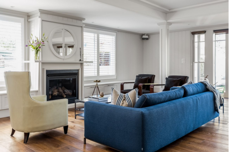 Семейная резиденция с четырьмя спальнями в Сиднее