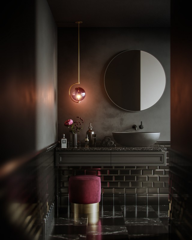 Шик и роскошь: арт-деко нуар