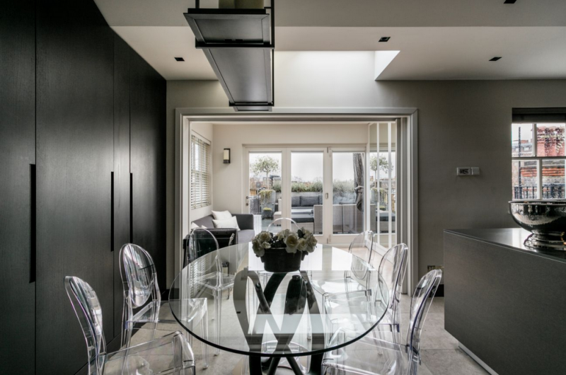 Стильный пентхаус с террасой в Лондоне Стильный пентхаус с террасой в Лондоне