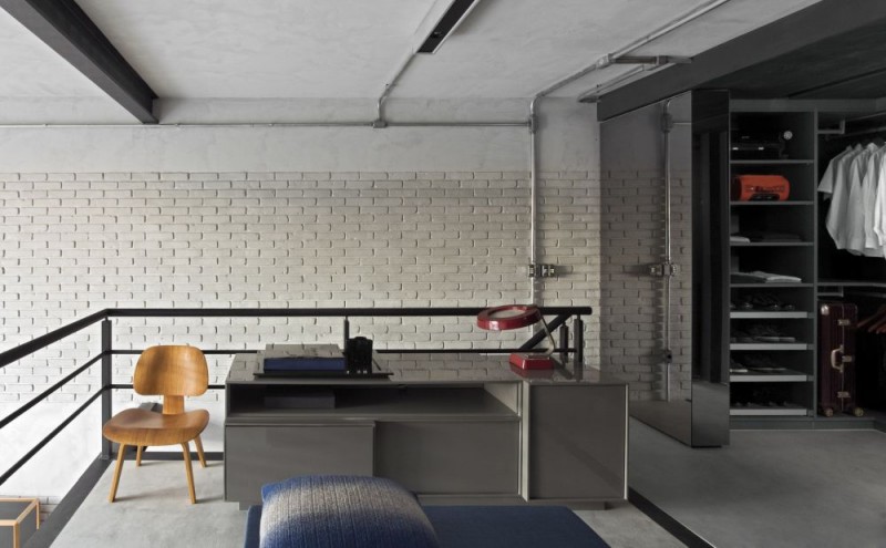 Теплая и гостеприимная атмосфера лофта