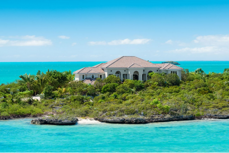 Вилла на Багамских островах Вилла на Багамских островах