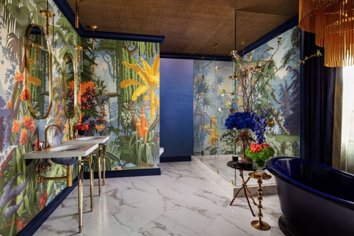 Выставочный дом Kips Bay Decorator Show House во Флориде, оформленный несколькими дизайнерами