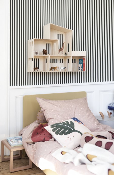 Выставочный зал датского бренда Ferm Living, размещенный в обычной квартире Выставочный зал датского бренда Ferm Living, размещенный в обычной квартире