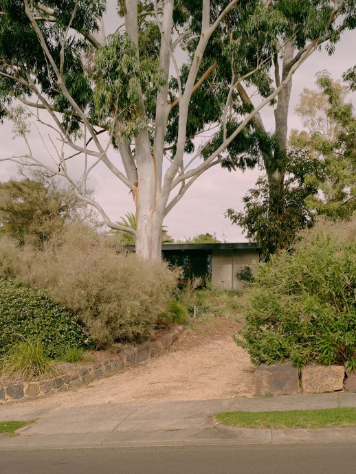 Загородный дом 1970-х годов в пригороде Мельбурна