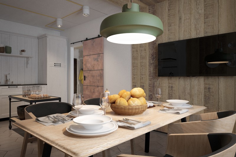 Дизайн интерьера в скандинавском стиле Дизайн интерьера в скандинавском стиле