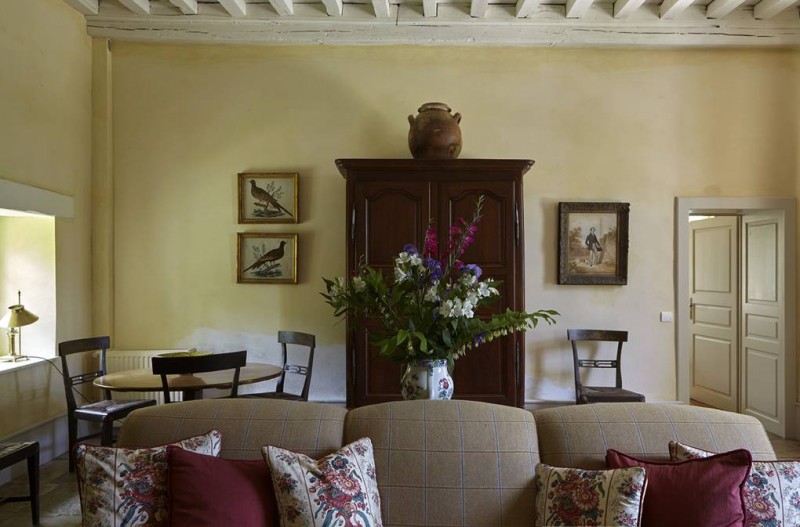 Дом декоратора Colefax Имоджен Тейлор в средневековой бургундской деревне