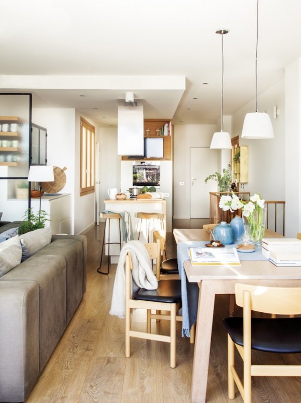 Дуплекс с огромной террасой в Барселоне