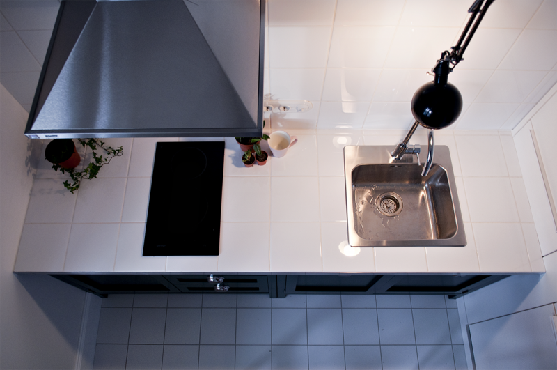 Эклектичный дизайн апартаментов