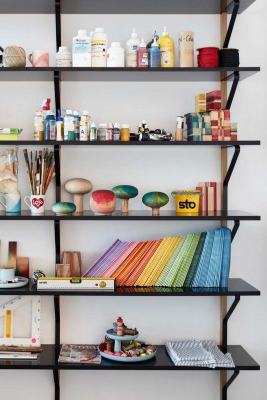 Эклектичный лофт - дизайнерская инсталляция в Вайль-на-Рейне, Германия Эклектичный лофт - дизайнерская инсталляция в Вайль-на-Рейне, Германия