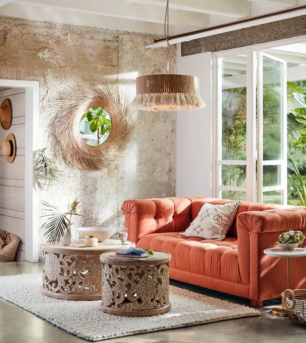 Инсталляции от дизайнеров Anthropologie