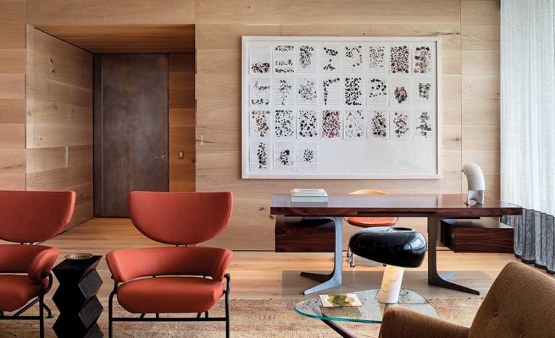 Интерьер апартаментов в Челси, Манхэттен