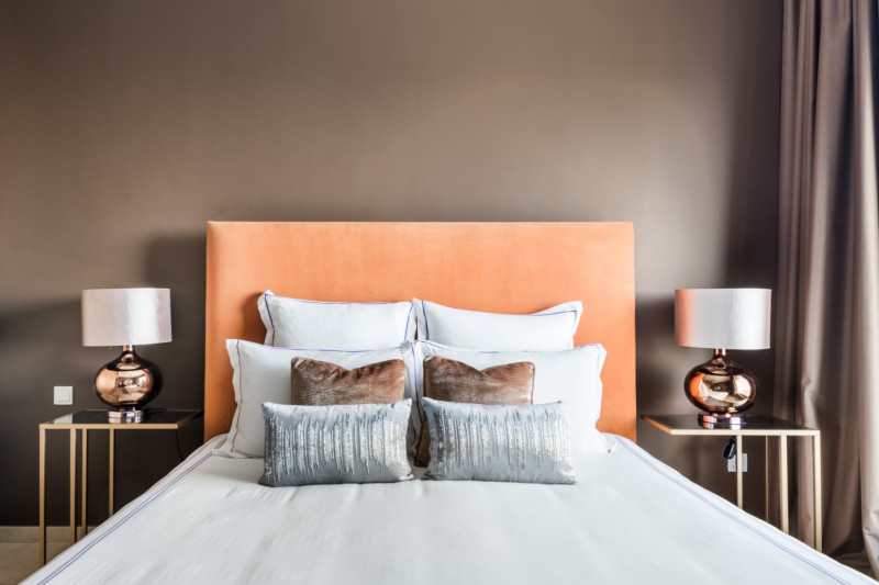 Интерьер апартаментов в Дубаи