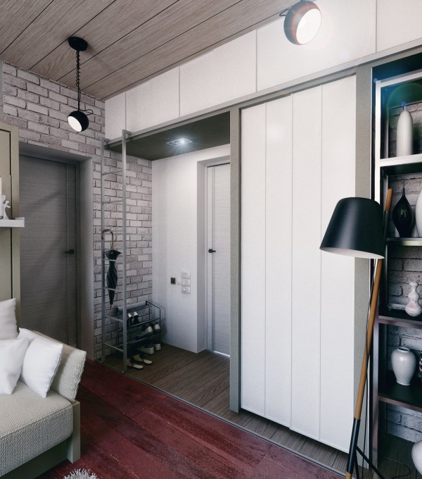 Интерьер комфортной небольшой квартиры Интерьер комфортной небольшой квартиры