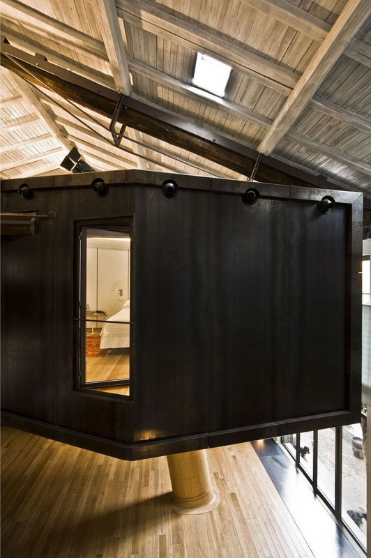 Интерьер квартиры-лофт в Риме