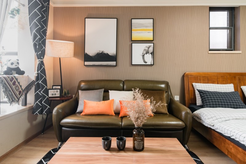 Интерьер небольшой студии Интерьер небольшой студии