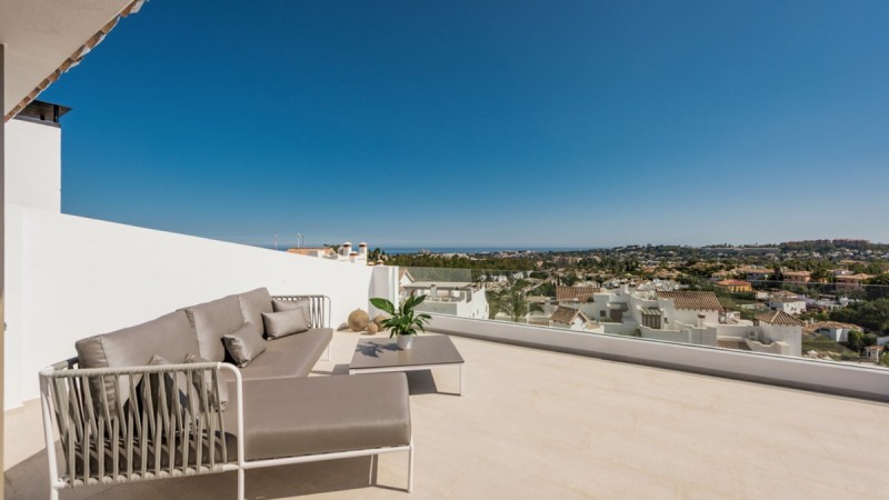 Интерьер пентхауса в Новой Андалусии