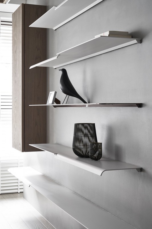 Интерьер в серых тонах