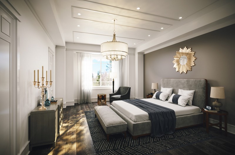 Интерьер виллы в США