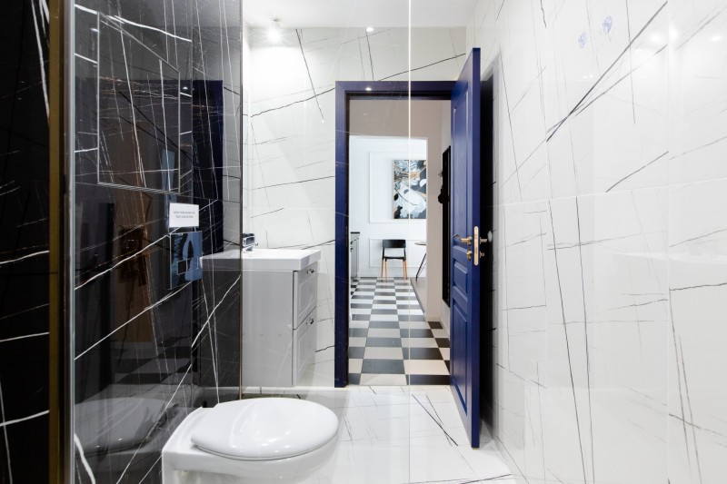 Классический американский гламур и элементы поп-арта в интерьере квартиры, расположенной в Софии