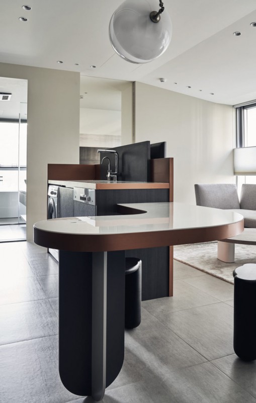 Компактная квартира в Тайбэе Компактная квартира в Тайбэе