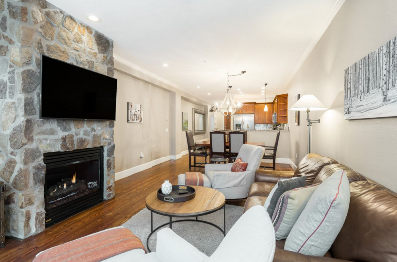 Коттедж на горнолыжном курорте в Колорадо